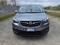 Usata Opel Crossland X 83 CV (61 kW) 2019 Gray SUV
