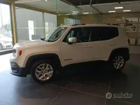 Usata Jeep Renegade Limited 120 CV (88 kW) 2015 Bianco SUV