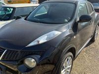 Usata Nissan Juke Tekna 110 CV (80 kW) 2012 Nero SUV