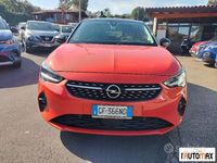 Usata Opel Corsa Edition 101 CV (74 kW) 2021 Arancione Berlina