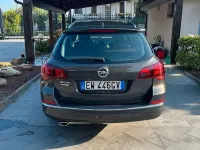 Usata Opel Astra Cosmo 140 CV (102 kW) 2014 Grigio Station wagon