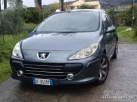 Usata Peugeot 307 90 CV (66 kW) 2007 Grigio Utilitaria