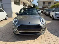 Usata Mini Cooper D Cabriolet 111 CV (81 kW) 2016 Grigio medio met. Cabrio