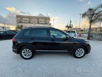 Usata VW Tiguan 150 CV (110 kW) 2021 Nero SUV