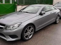 Usata Mercedes E220 170 CV (125 kW) 2014 Grigio Coupé