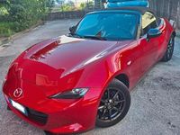 Usata Mazda MX5 2018 Rosso Cabrio