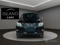 Usata Toyota HiLux 171 CV (125 kW) 2016 Nero Pick-up