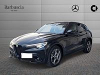 Usata Alfa Romeo Stelvio Veloce 210 CV (154 kW) 2022 Nero SUV