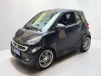 Usata Smart ForTwo Cabrio Brabus 102 CV (75 kW) 2015 Nero Cabrio