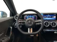 Usata Mercedes A180 AMG line 136 CV (100 kW) 2025 Argento Berlina