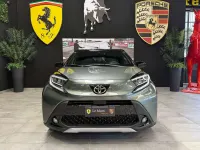 Usata Toyota Aygo X Lounge 72 CV (52 kW) 2024 Terragon and black metallic SUV