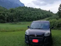 Usata Fiat Doblò Dynamic 115 CV (84 kW) 2011 Nero Monovolume