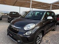 Usata Fiat 500L Trekking 120 CV (88 kW) 2016 Grigio Monovolume