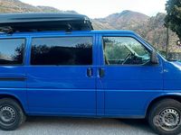 Usata VW Caravelle Highline 88 CV (64 kW) 2001 Blu Monovolume