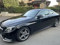 Usata Mercedes C180 Premium Plus 156 CV (114 kW) 2017 Coupé
