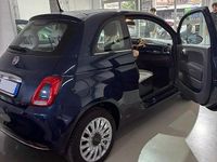Usata Fiat 500 69 CV (50 kW) 2017 Blu Berlina