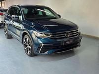 Usata VW Tiguan R-line 150 CV (110 kW) 2021 Blu/azzurro SUV