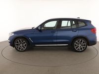 Usata BMW X3 xLine 265 CV (194 kW) 2019 Blu SUV