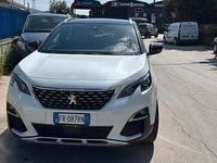 Usata Peugeot 3008 GT-line 131 CV (96 kW) 2018 Bianco SUV