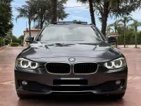 Usata BMW 318 Sport Line 143 CV (105 kW) 2013 Grigio Station wagon