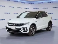 Usata VW T-Roc R-line 110 CV (80 kW) 2022 Bianco SUV