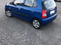 Occasion Kia Picanto 60 ch (44 kW) 2007 Bleue Citadine