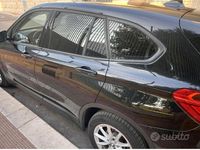 Usata BMW X1 116 CV (85 kW) 2016 Nero SUV