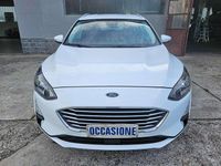 Usata Ford Focus 120 CV (88 kW) 2020 Bianco Station wagon