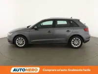 Usata Audi A3 Attraction 110 CV (80 kW) 2015 Grigio Berlina