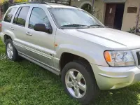 Usata Jeep Grand Cherokee Overland 163 CV (119 kW) 2003 Argento SUV