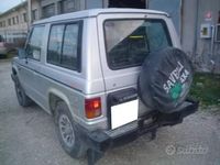 Usata Mitsubishi Pajero 84 CV (61 kW) 1988 Grigio SUV