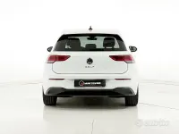 Usata VW Golf VIII Style 149 CV (109 kW) 2020 Bianco Berlina