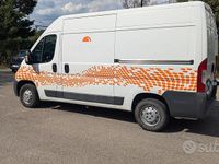 Usata Citroën Jumper 163 CV (119 kW) 2017 Bianco Monovolume