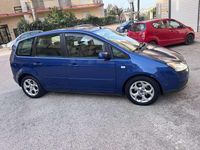 Usata Ford C-MAX Ghia 116 CV (85 kW) 2007 Blu/azzurro Monovolume