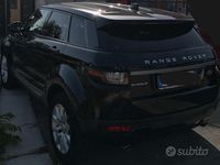 Usata Land Rover Range Rover evoque 150 CV (110 kW) 2017 Nero SUV