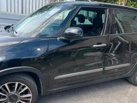 Usata Fiat 500L Cross 95 CV (69 kW) 2017 Nero Monovolume