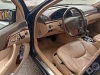 Usado Mercedes S320 224 CV (164 kW) 2000 Azul Berlina