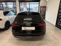 Usata Audi A4 Sport 190 CV (139 kW) 2017 Nero Station wagon