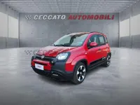 Usata Fiat Panda S 70 CV (51 kW) 2025 Rosso Utilitaria