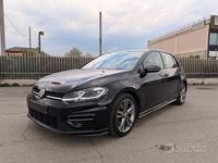 Usata VW Golf VII R-line 150 CV (110 kW) 2017 Nero Berlina