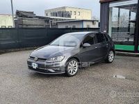 Usata VW Golf VII Highline 150 CV (110 kW) 2017 Grigio Utilitaria