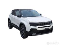 Nuova Jeep Avenger Summit 100 CV (73 kW) 2025 Vari colori SUV