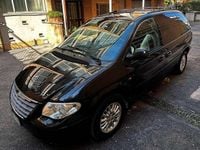 Usata Chrysler Voyager 150 CV (110 kW) 2008 Nero Monovolume