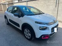 Usata Citroën C3 PureTech 82 CV (60 kW) 2018 Bianco Utilitaria
