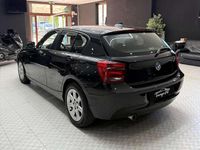 Usata BMW 116 116 CV (85 kW) 2012 Nero Utilitaria