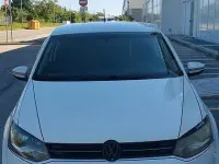 Usata VW Polo 105 CV (77 kW) 2010 Bianco Utilitaria