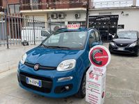 Usata Fiat Panda Lounge 85 CV (62 kW) 2012 Blu Utilitaria