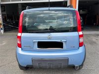 Usata Fiat Panda 4x4 Climbing 69 CV (50 kW) 2007 Blu Utilitaria