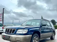 Usata Subaru Forester 125 CV (91 kW) 2001 Blu SUV