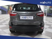 Usata Ford Ecosport 215 CV (158 kW) 2018 Giallo SUV